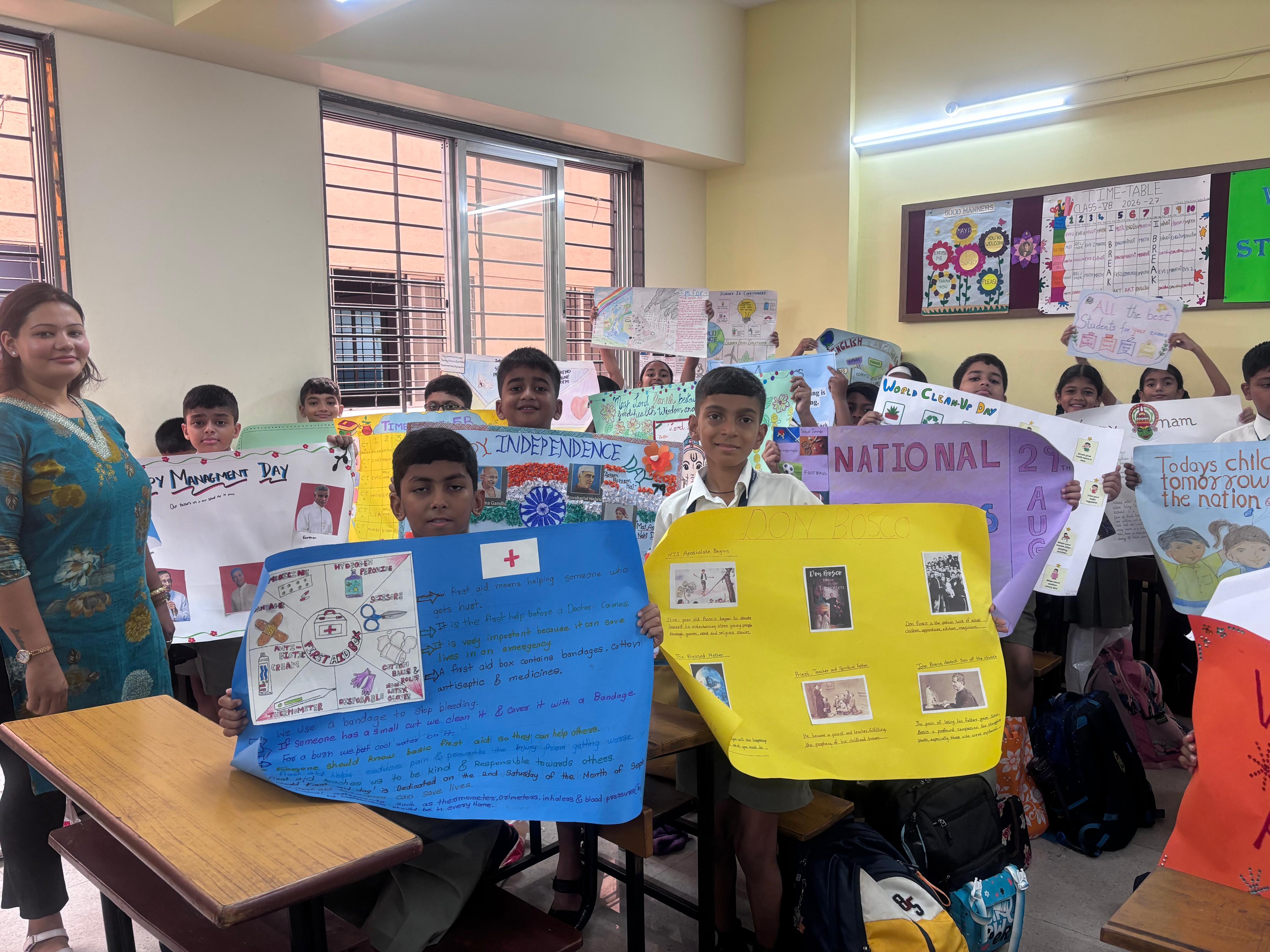 Creativity on Display