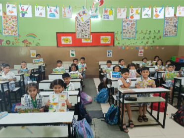 Picture Talk Competition Write Up CBSE Section