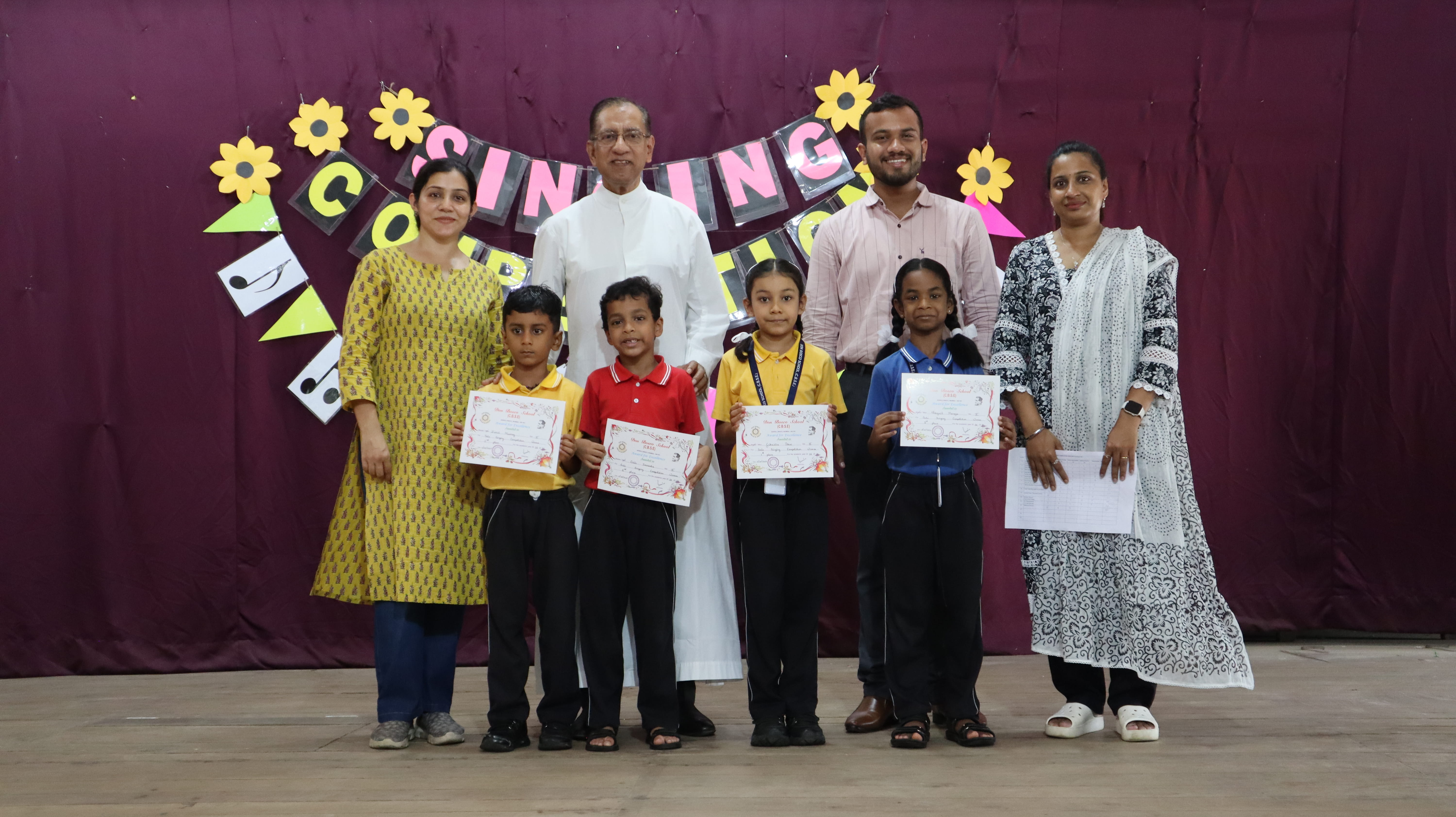 Solo Singing Competition CBSE