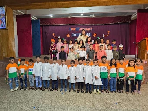 Celebrating Independence Day at Don Bosco School CBSE