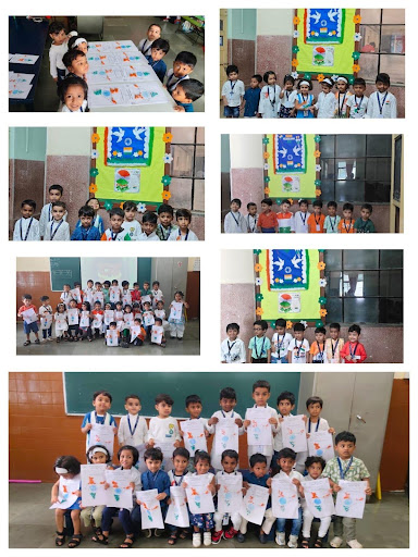 Tricolour Day Celebration.