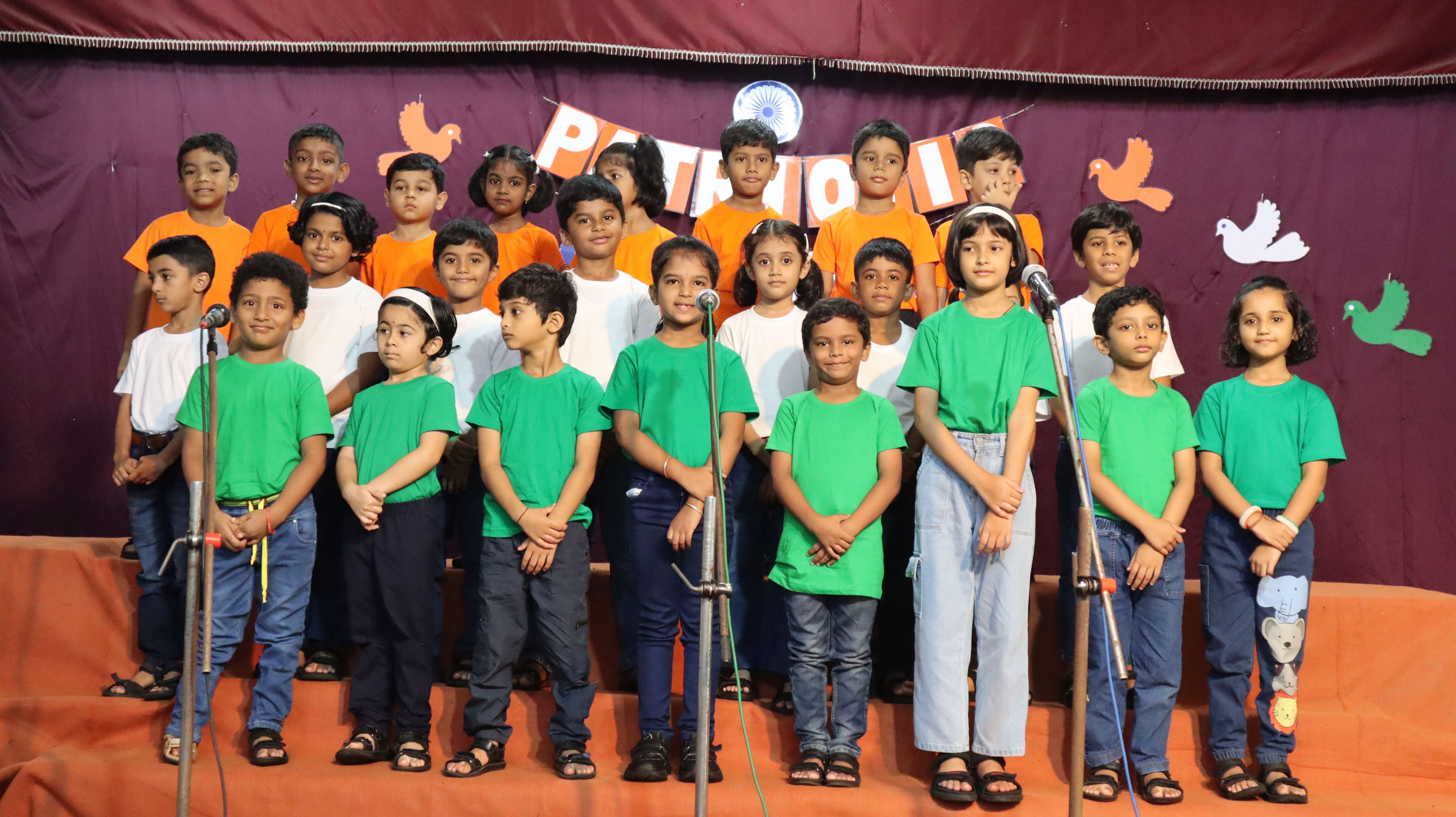 Primary Patriotic Singing Competition- 2026