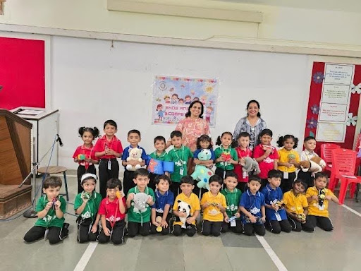 Show and Tell Competition – Savio Kindergarten