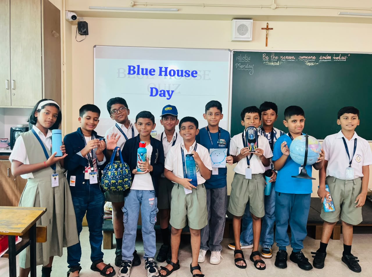 BLUE HOUSE DAY CELEBRATION