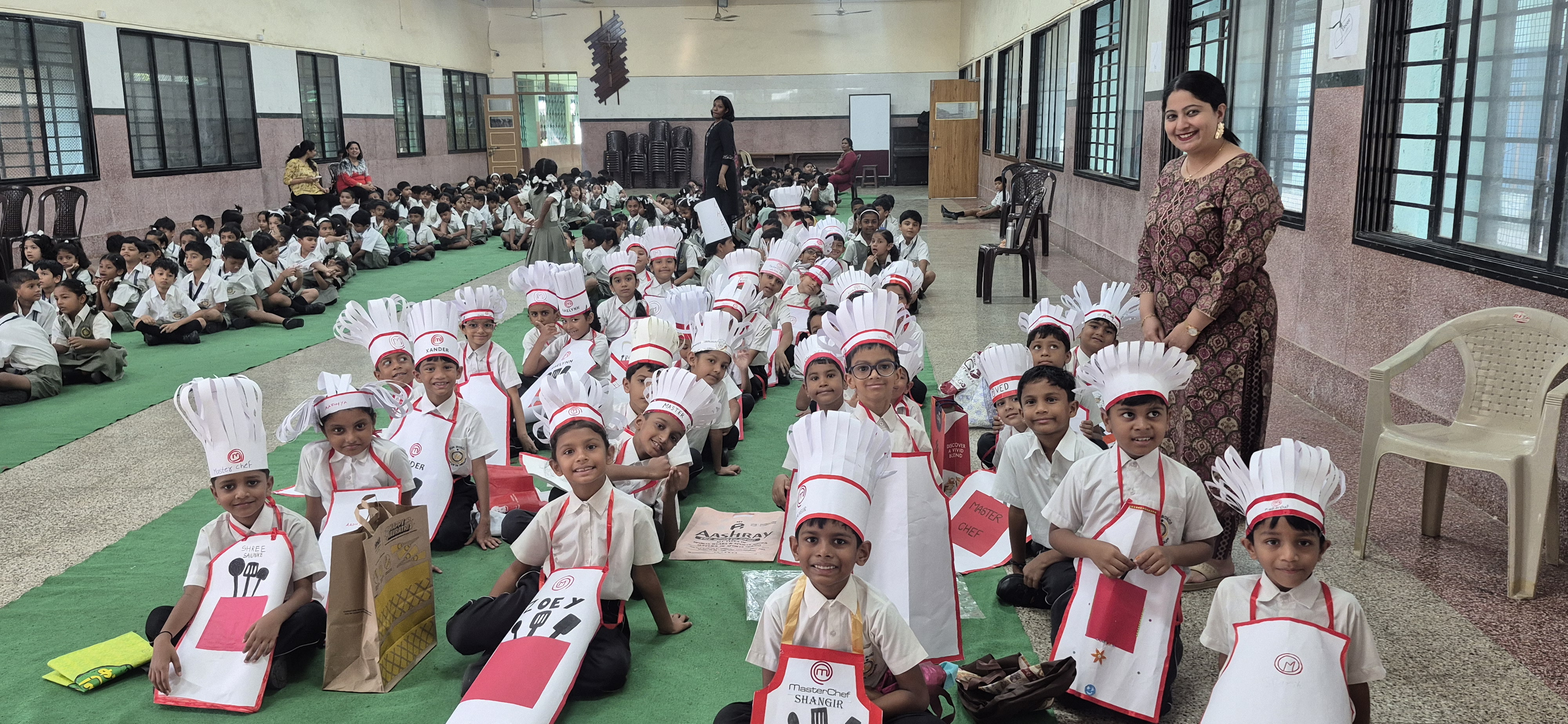 CHORAL RECITATION STD 1 AND 2
