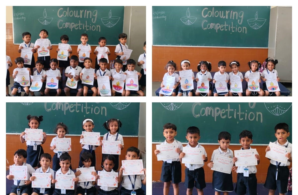 Diwali Diya Colouring Competition 