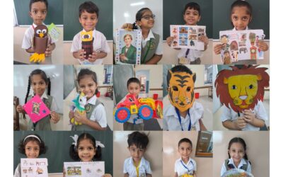 Class Activities done in the month of June 2023 in the primary section Grade 1 to 4