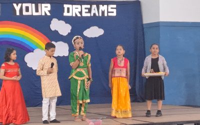 Assembly Of Standard 4 CBSE (Believe In Your Dreams)