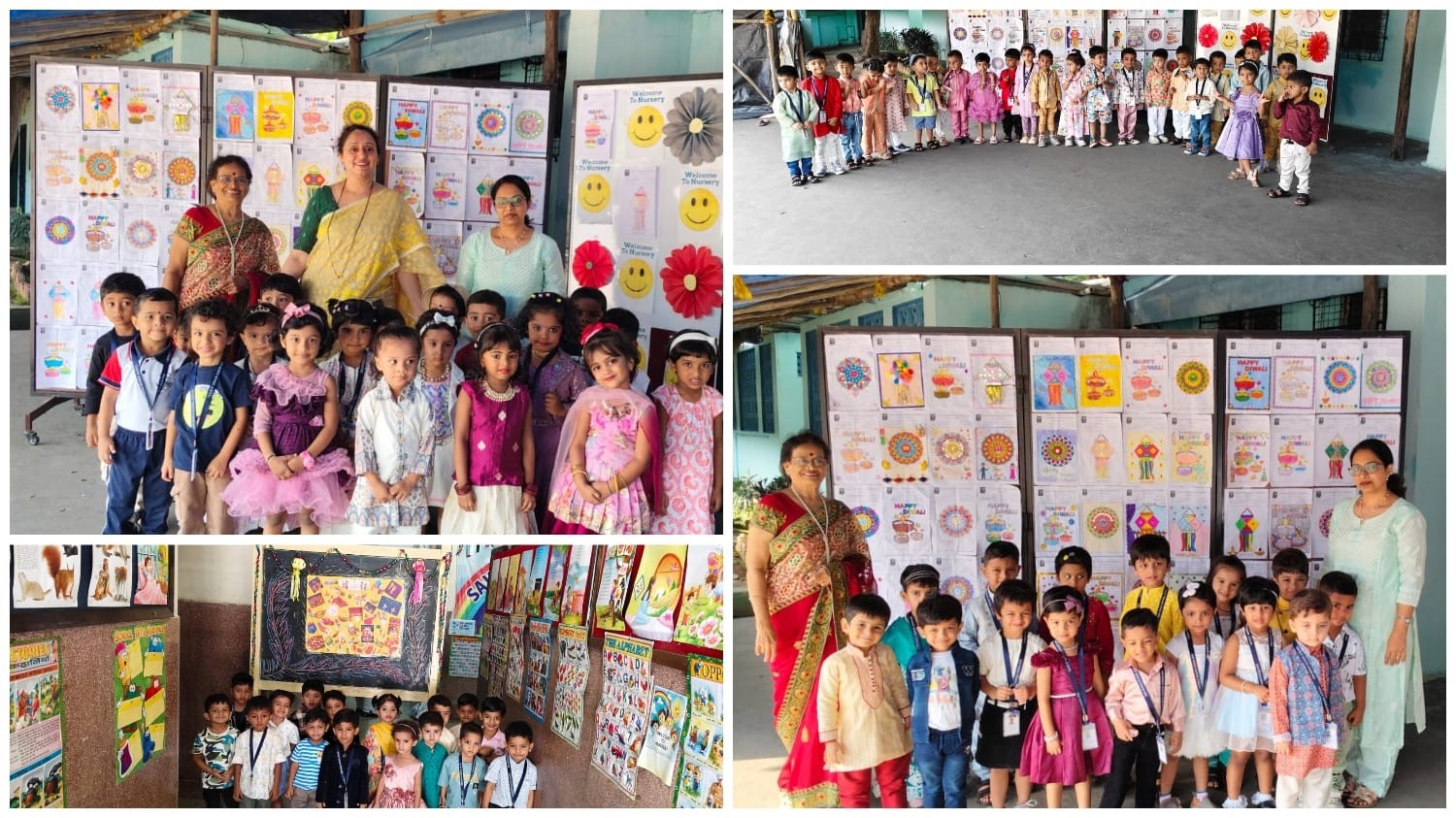 Diwali Celebration Don Bosco School Borivli Cbse